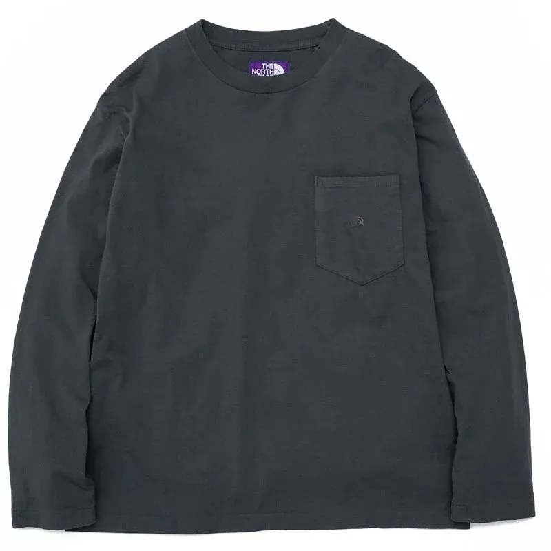 2020FW The North Face 7oz Long Sleeve Pocket Tee [NT3058N]