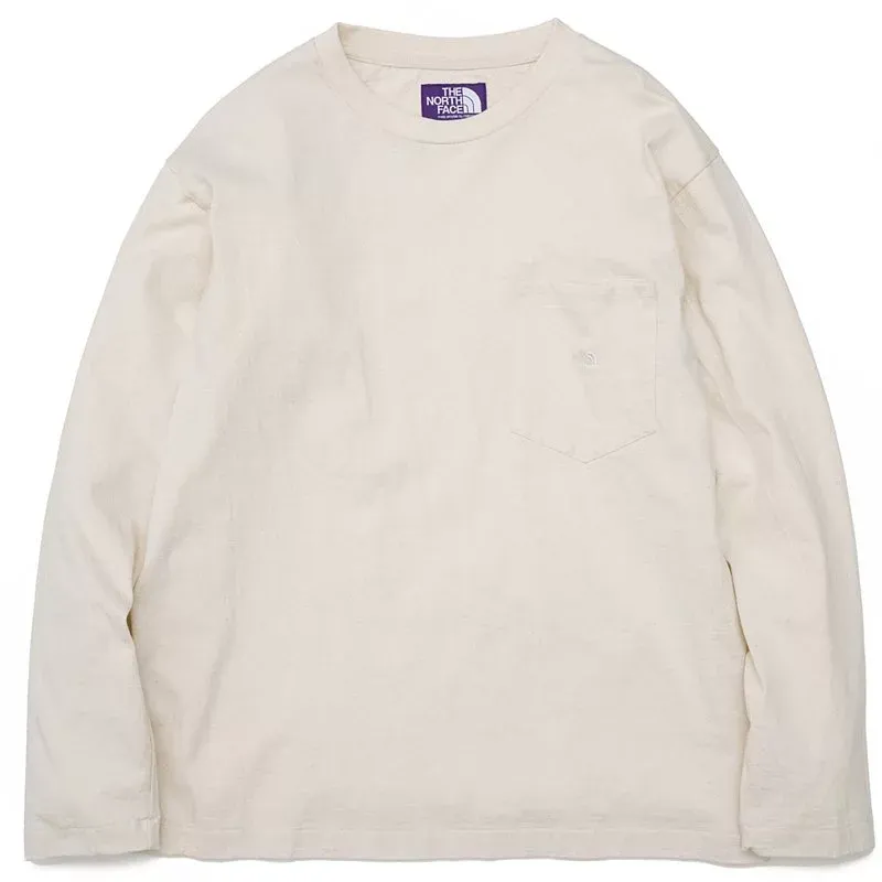 2020FW The North Face 7oz Long Sleeve Pocket Tee [NT3058N]