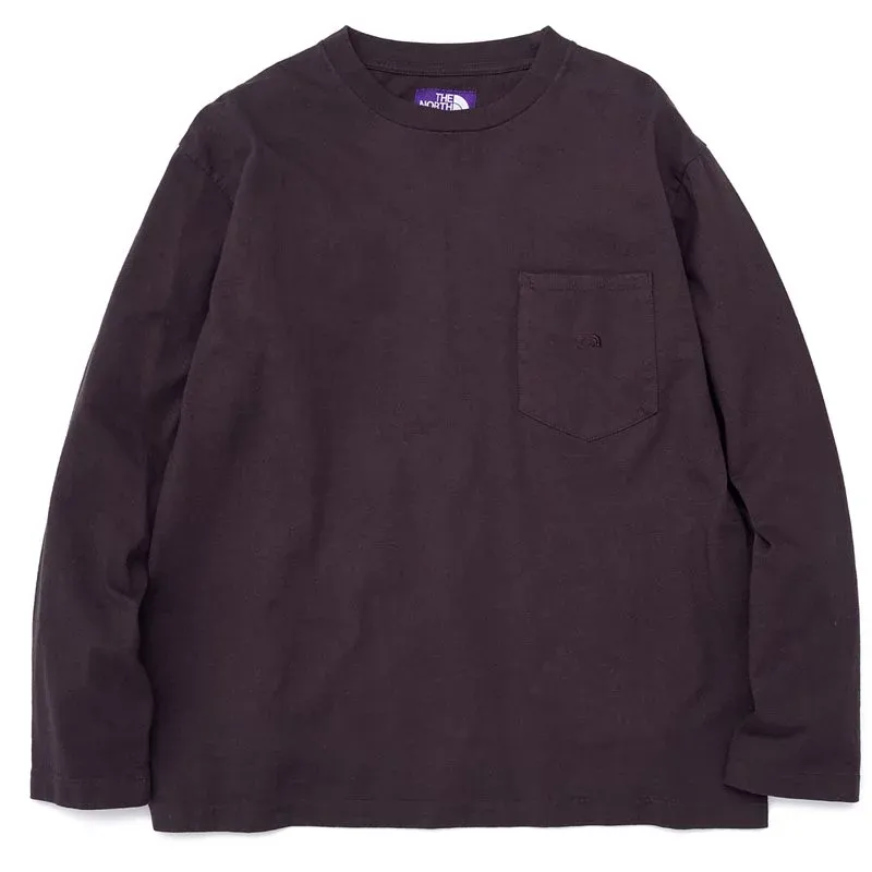 2020FW The North Face 7oz Long Sleeve Pocket Tee [NT3058N]