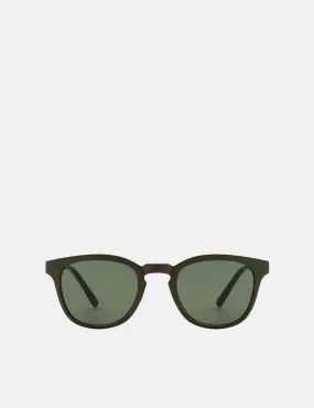 A. Kjaerbede Bate Sunglasses - Dark Olive Green