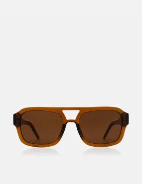 A. Kjaerbede Kaya Sunglasses - Smoke Transparent