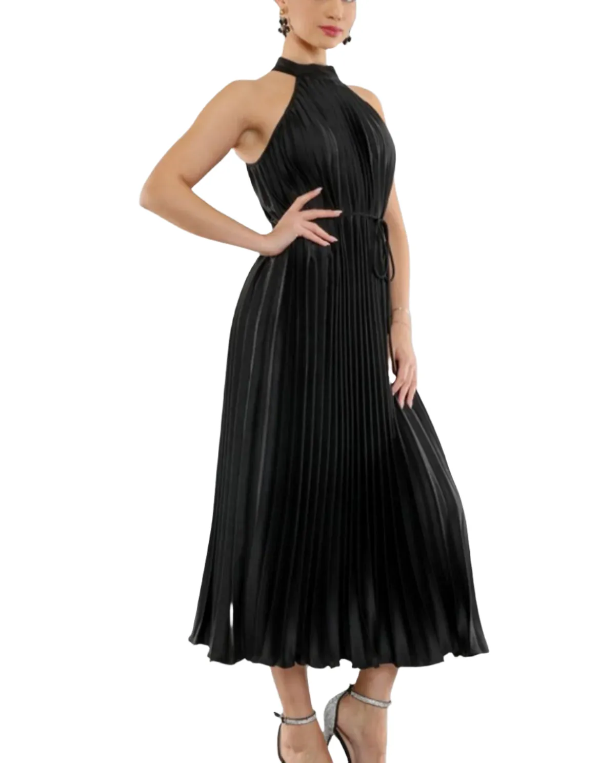 All Pleated Out Dress