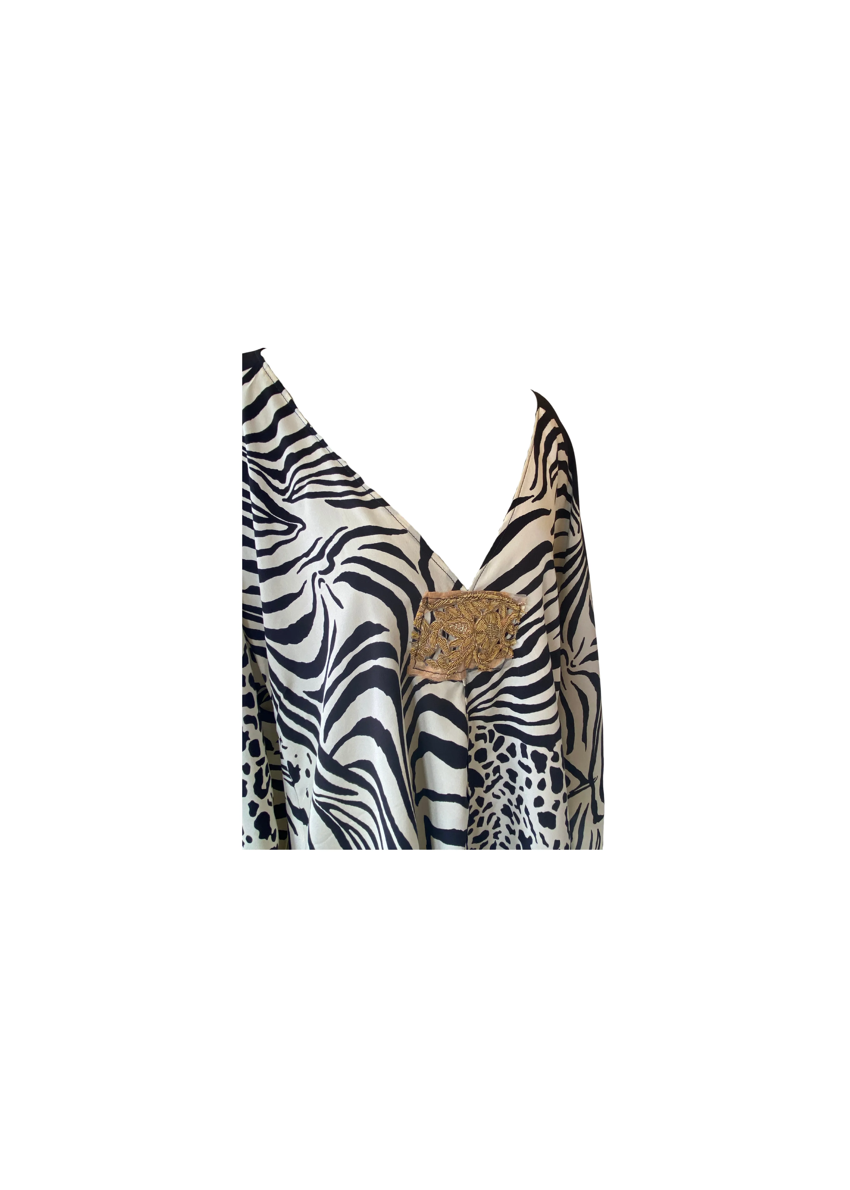 Animal Print Taltha Kaftan