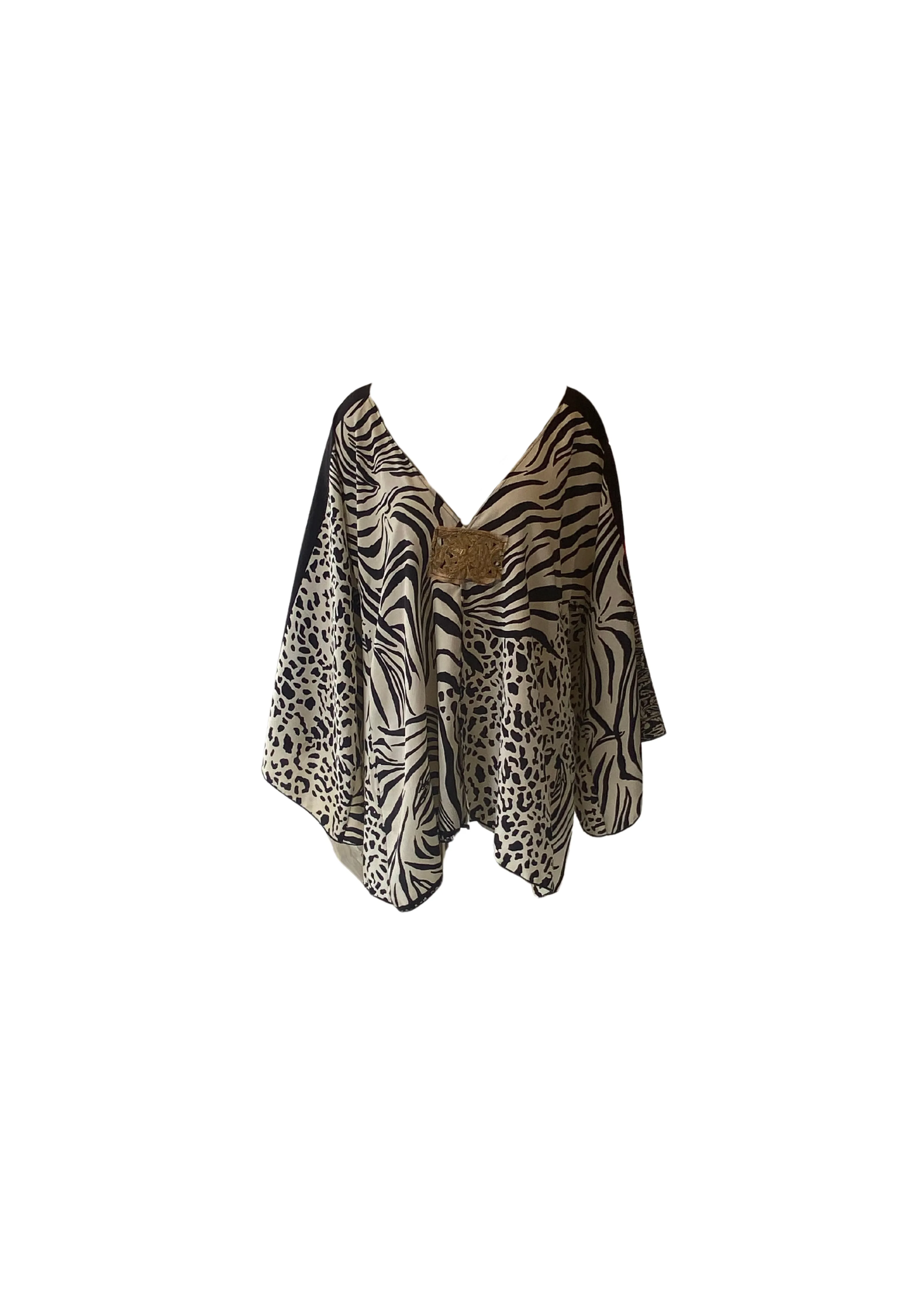 Animal Print Taltha Kaftan