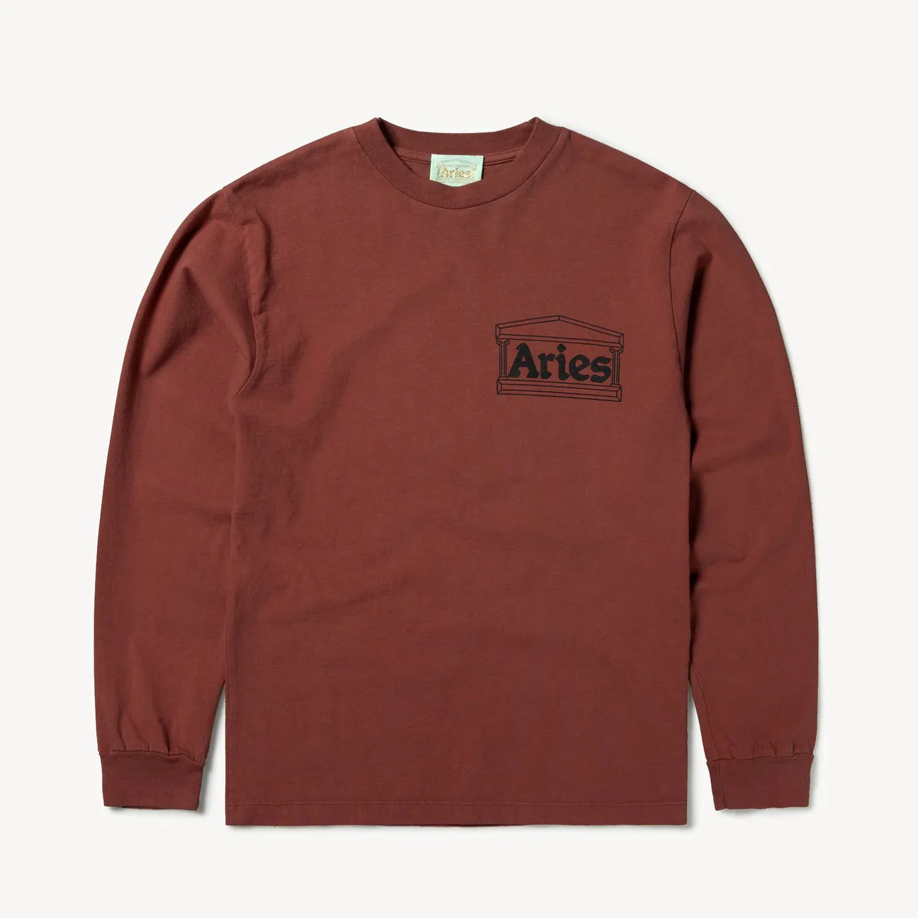 Aries Arise Temple LS T-Shirt