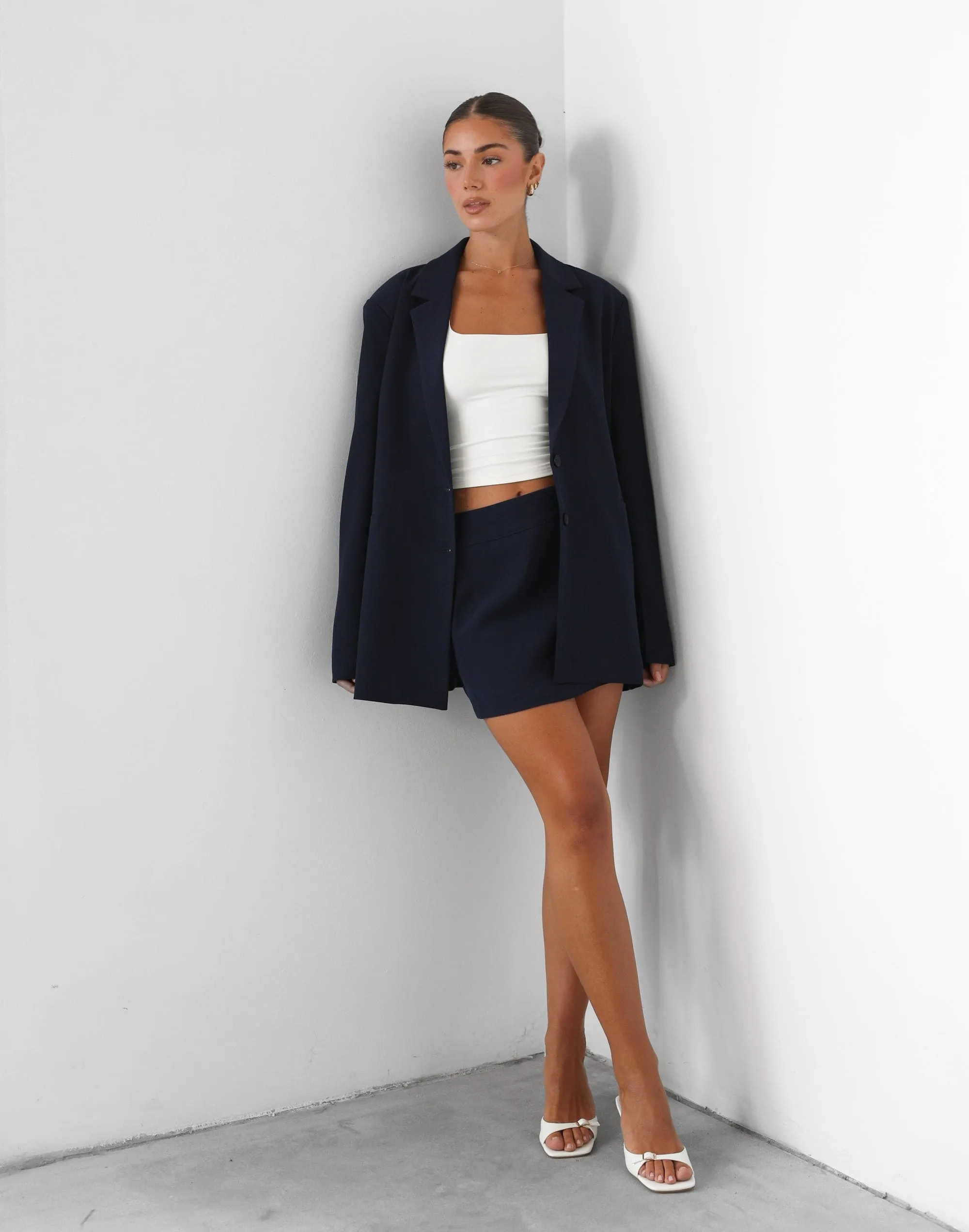 Ashwood Blazer (Navy)