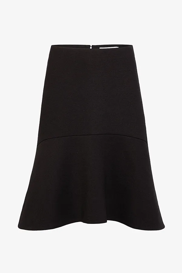 Astor Skirt - Washable Ponte :: Black