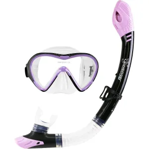 Aviator Mask and Snorkel Set - Lavender