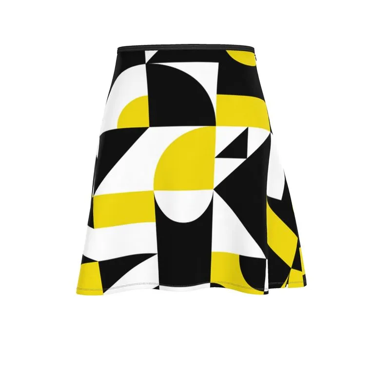 Bauhaus Flared Skirt