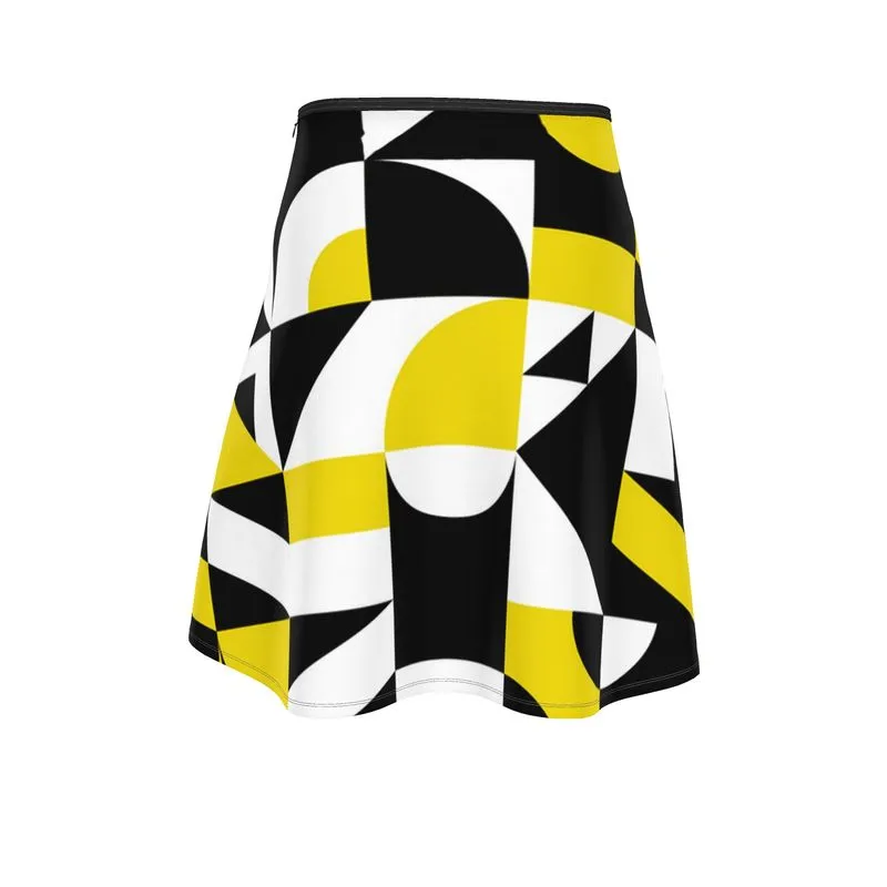 Bauhaus Flared Skirt