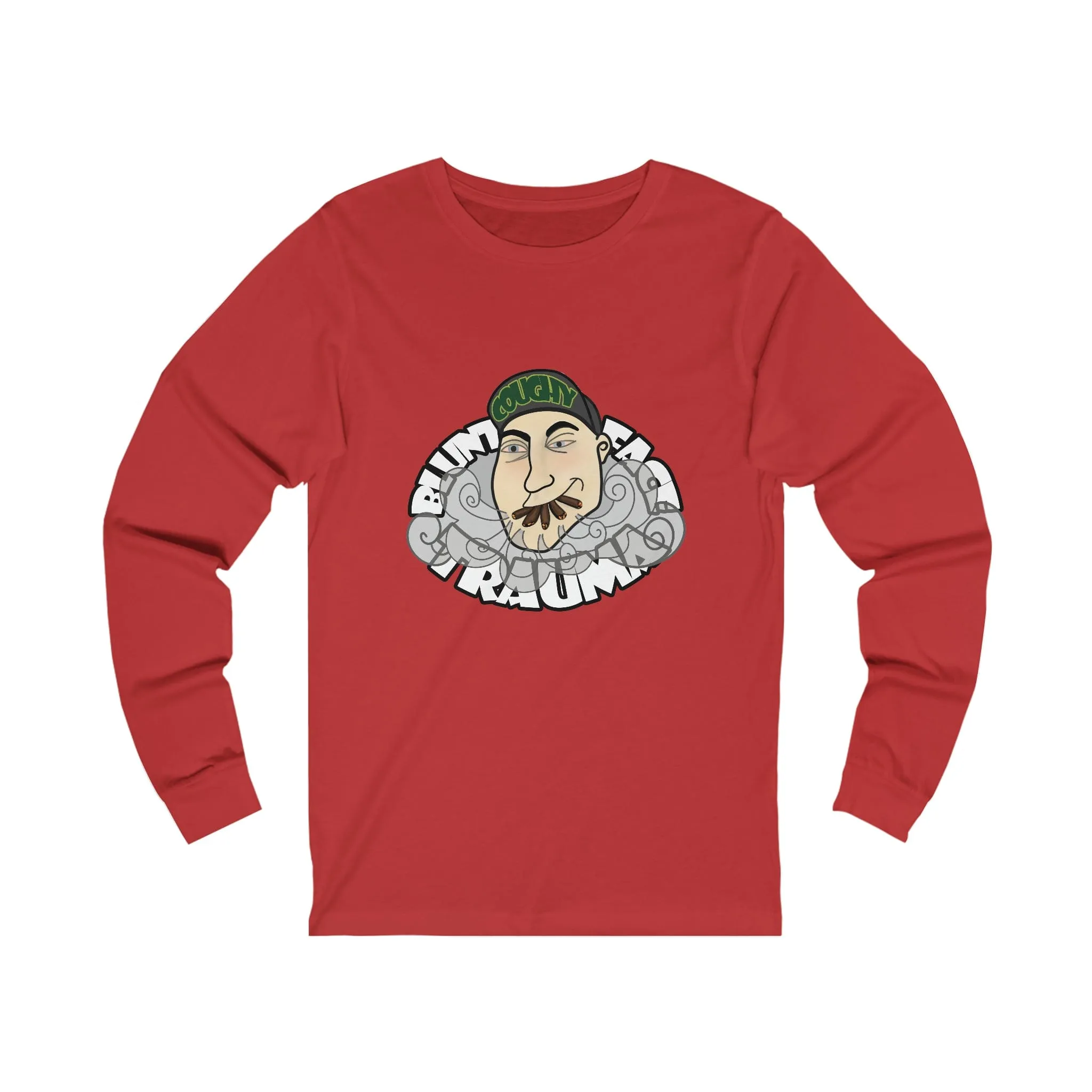 Blunt Face Trauma Long Sleeve Shirt