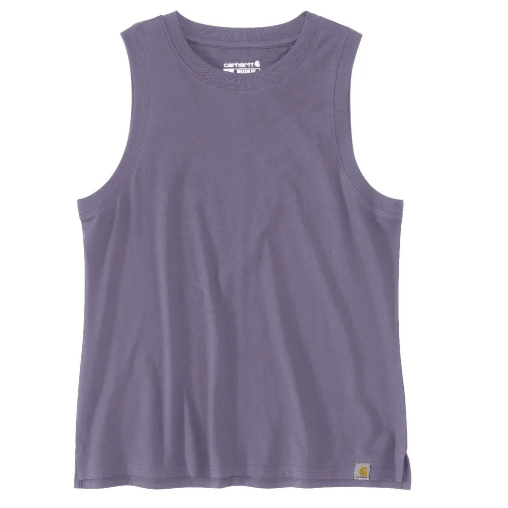 'Carhartt' Women's 'Tencel Fiber Series' Lightweight Tank - Lavender Mist