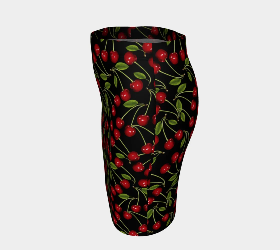 Cherry Bomb Fitted Skirt