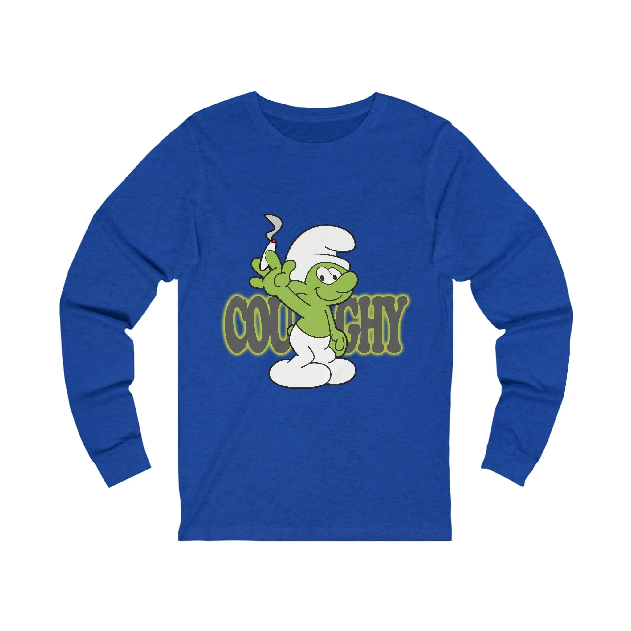 Coughy Character Unisex Long Sleeve