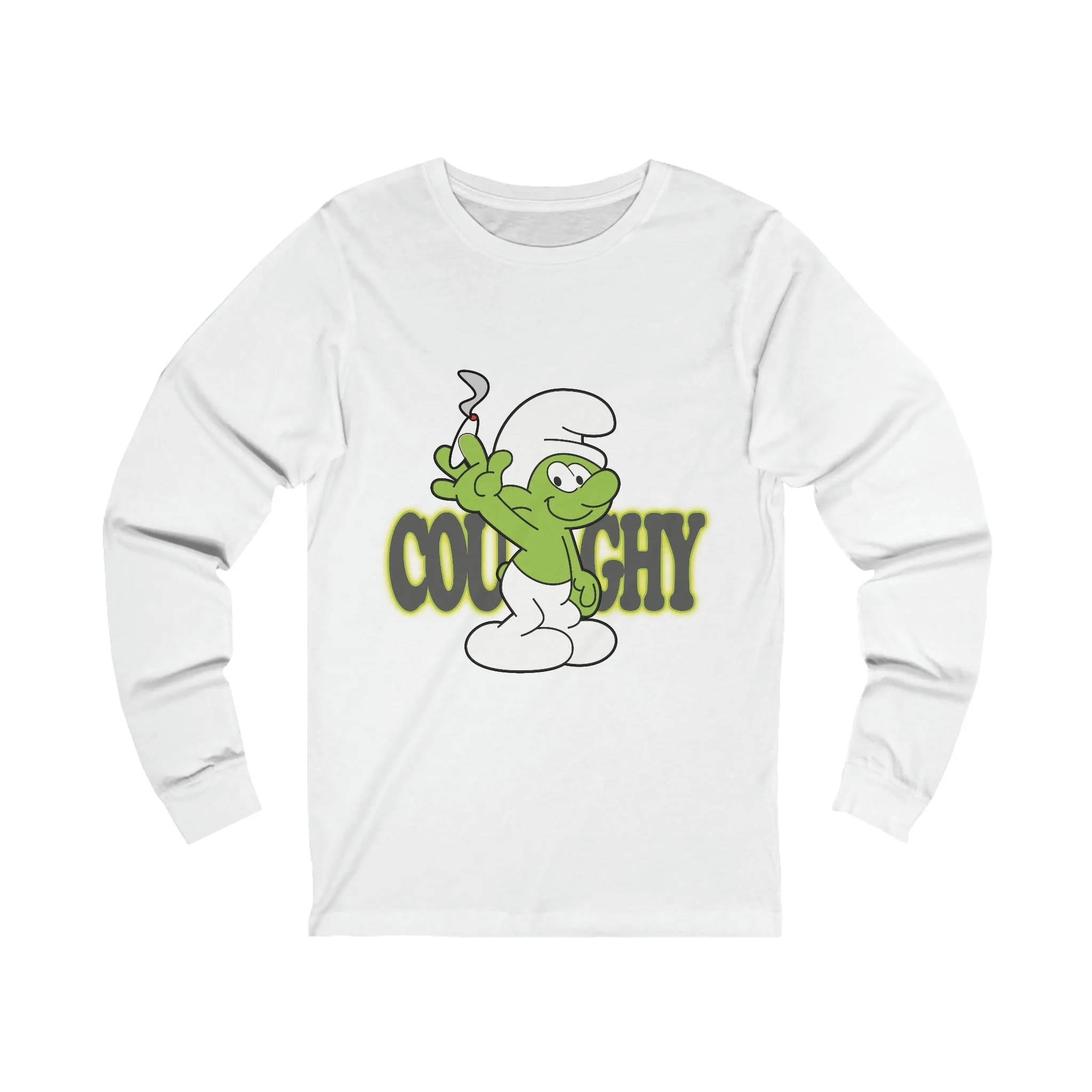 Coughy Character Unisex Long Sleeve