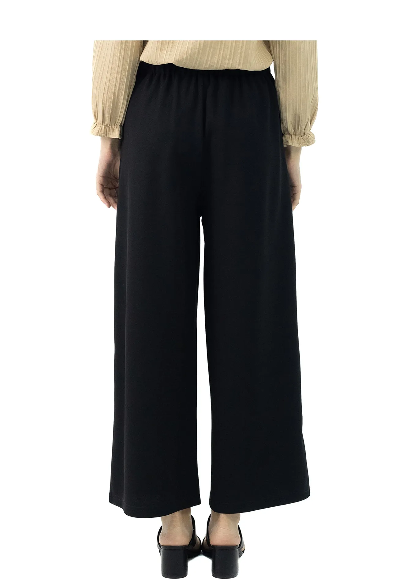 DAISY By VOIR KOL Pleated Side Buckle Pants