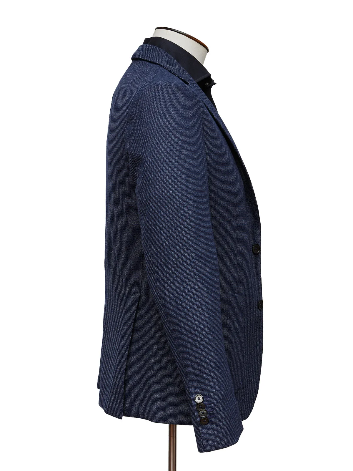 Dark Blue Jersey Blazer