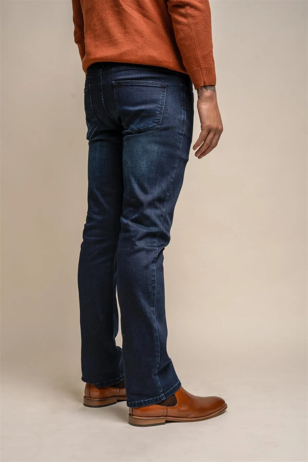 Dempsey Navy Jeans