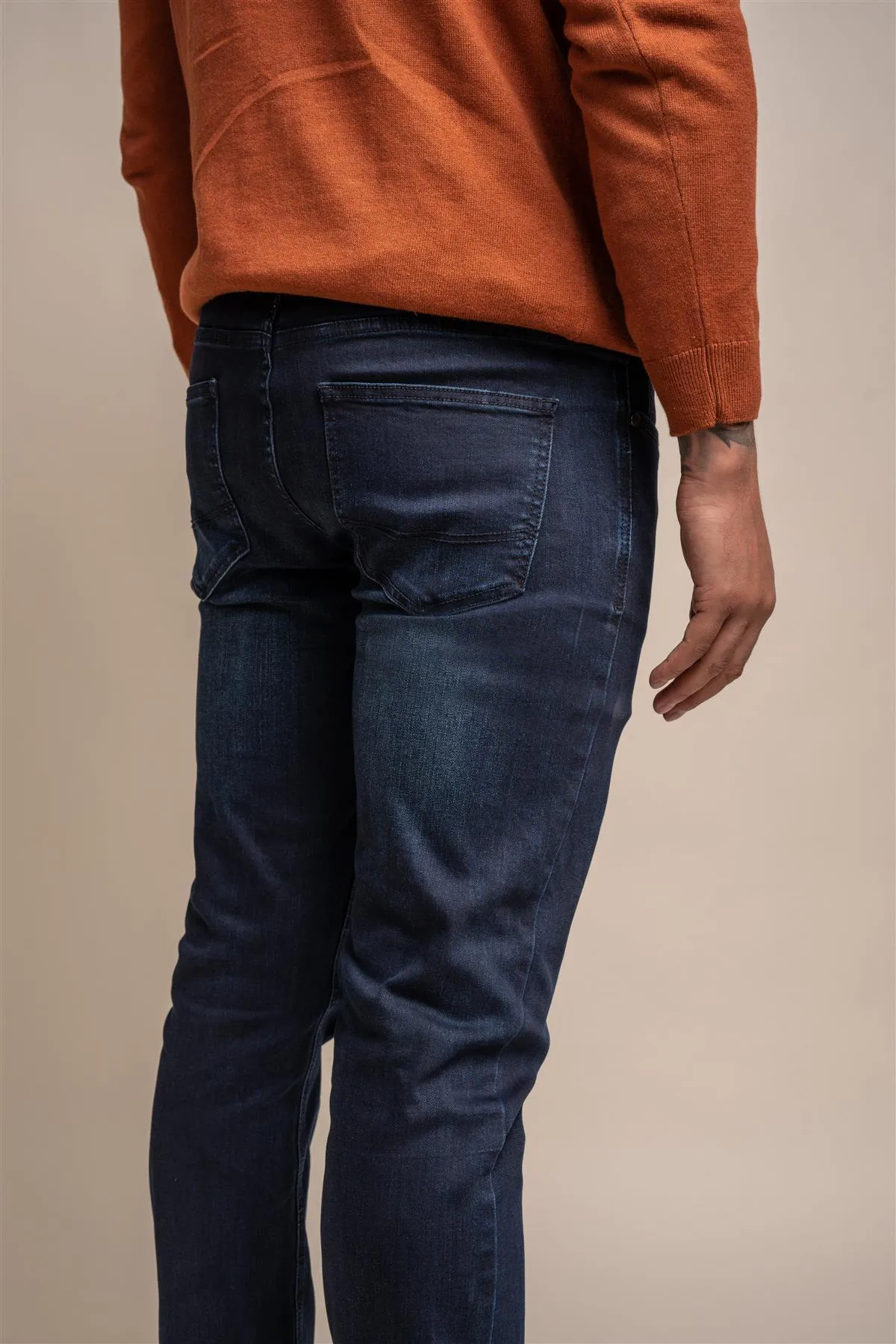 Dempsey Navy Jeans