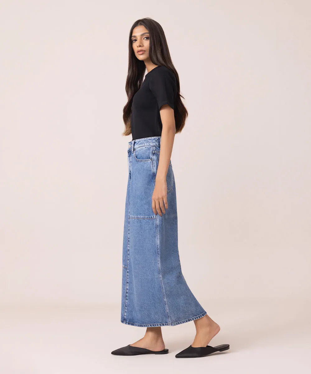 Denim Skirt