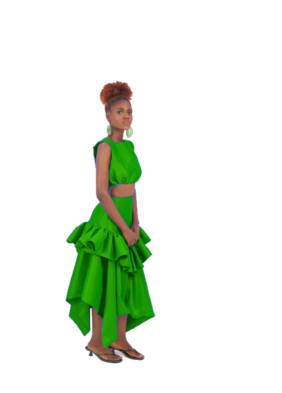 DESIREE IYAMA Fernweh Crop Top and Skirt Set