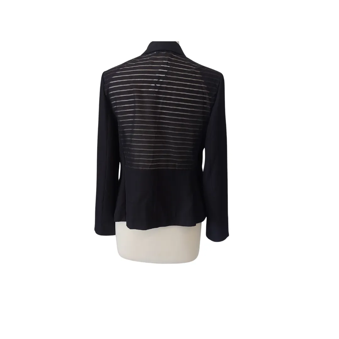 DKNYC Black Open Blazer | Brand New |