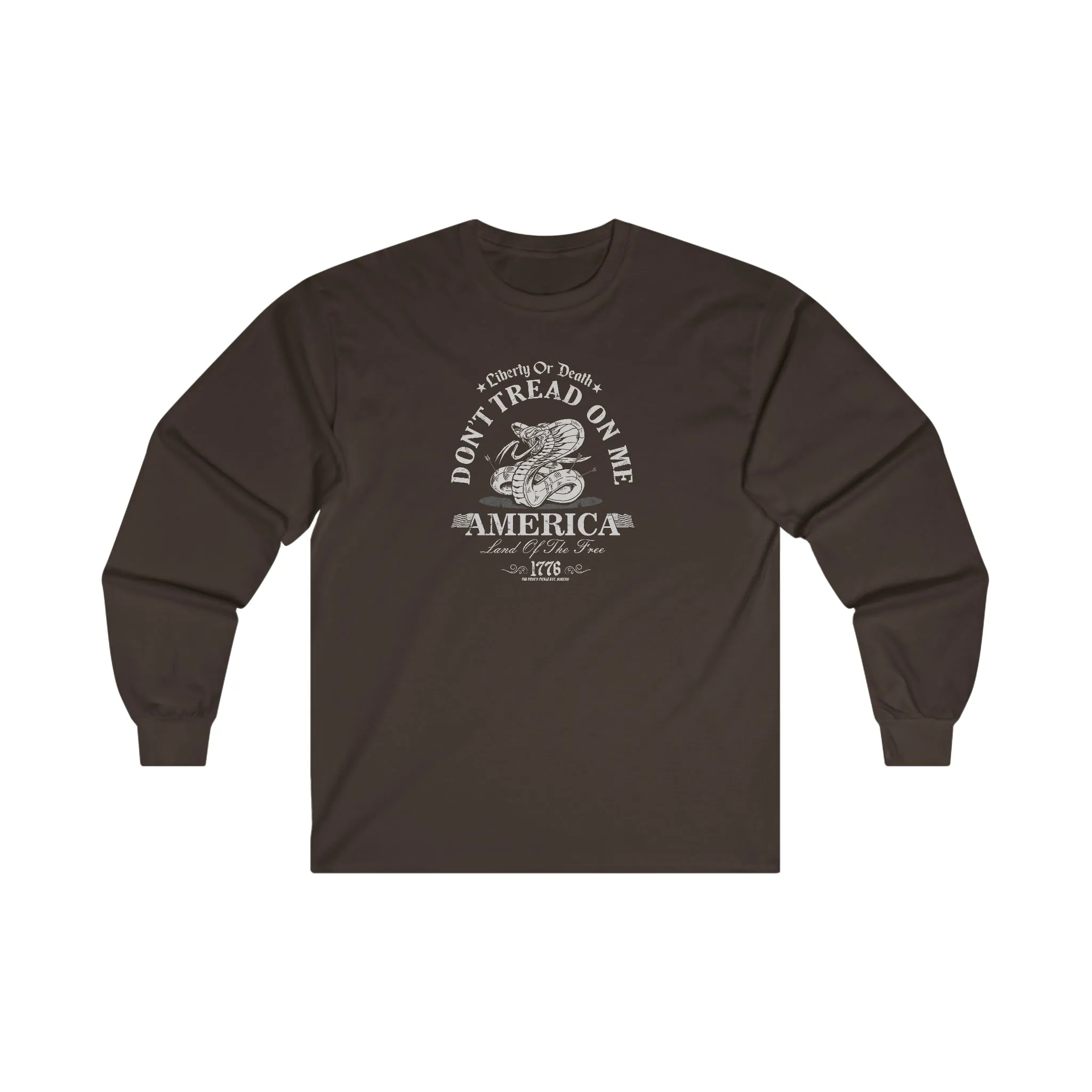 Don't Tread on Me Long Sleeve Tee