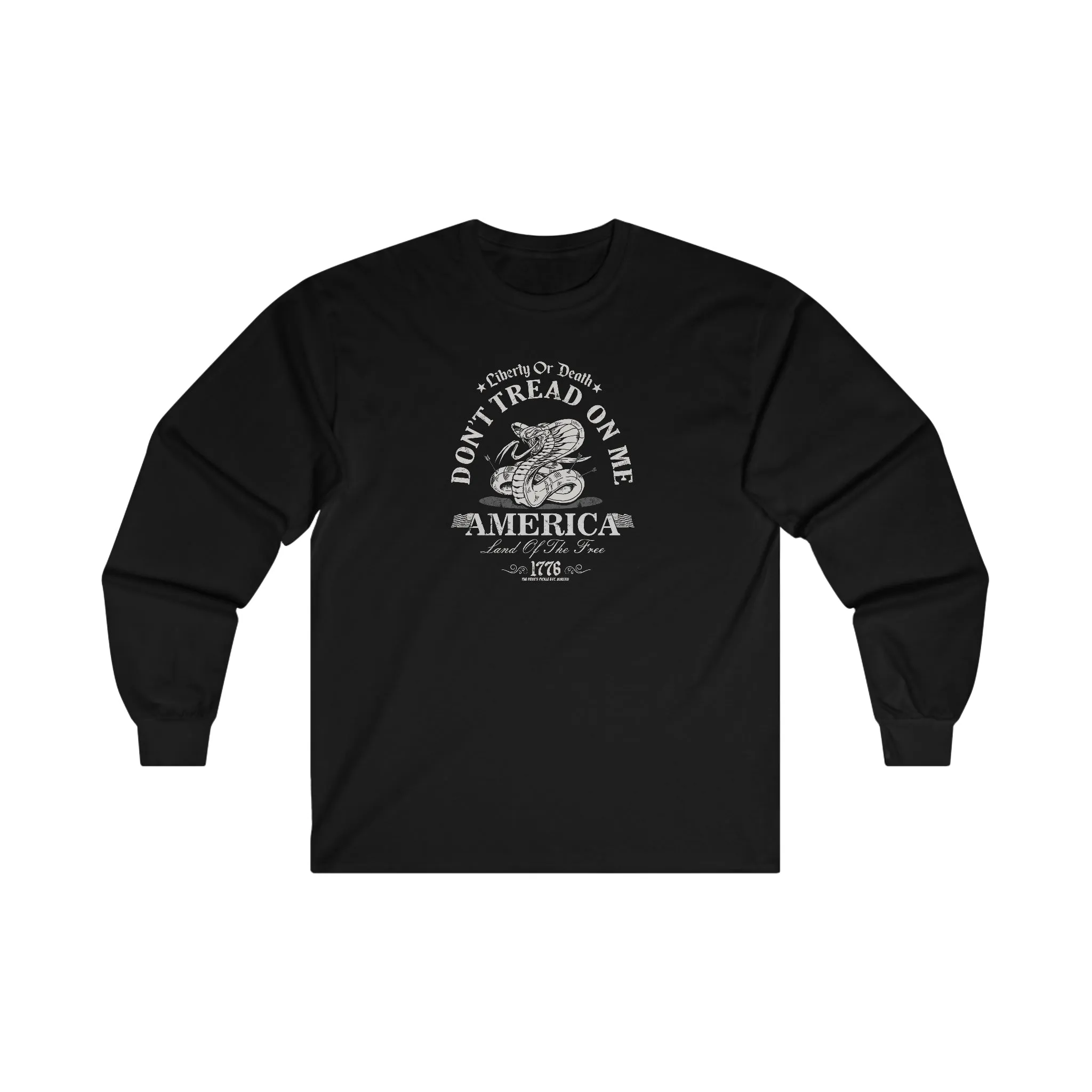 Don't Tread on Me Long Sleeve Tee