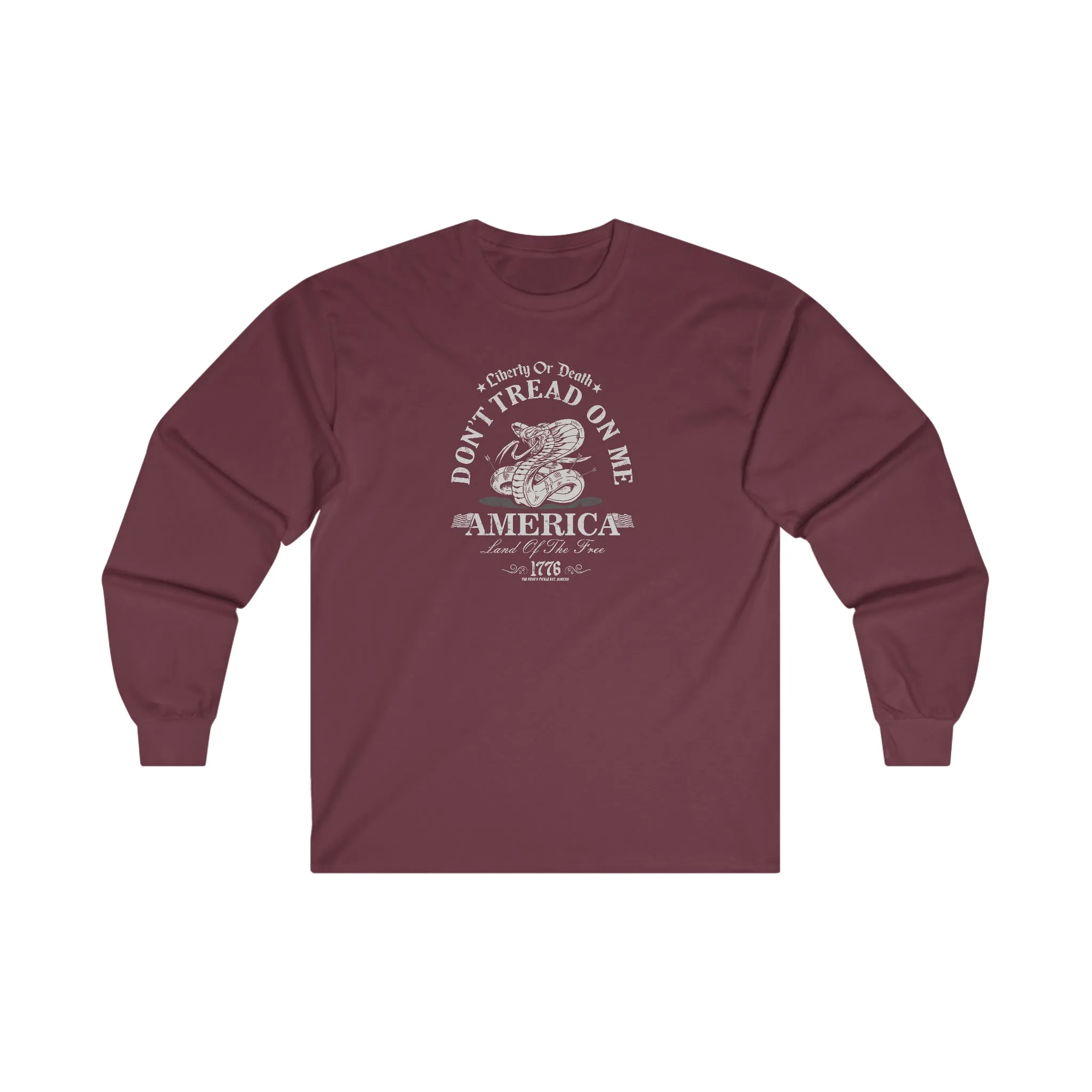 Don't Tread on Me Long Sleeve Tee