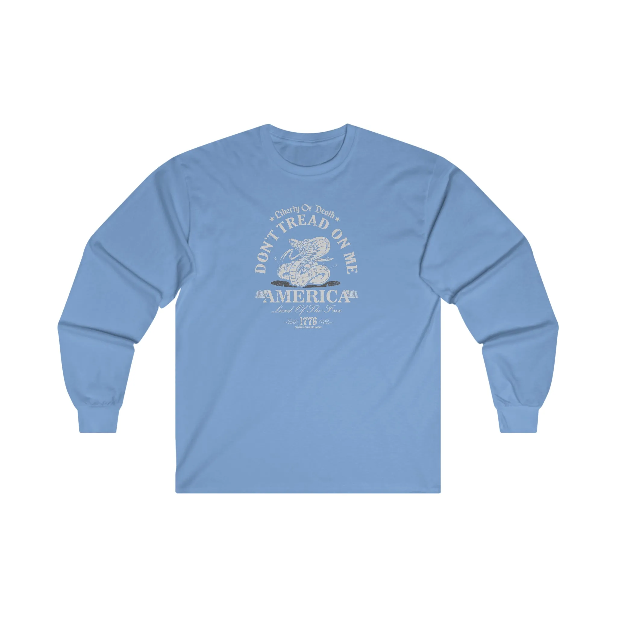 Don't Tread on Me Long Sleeve Tee