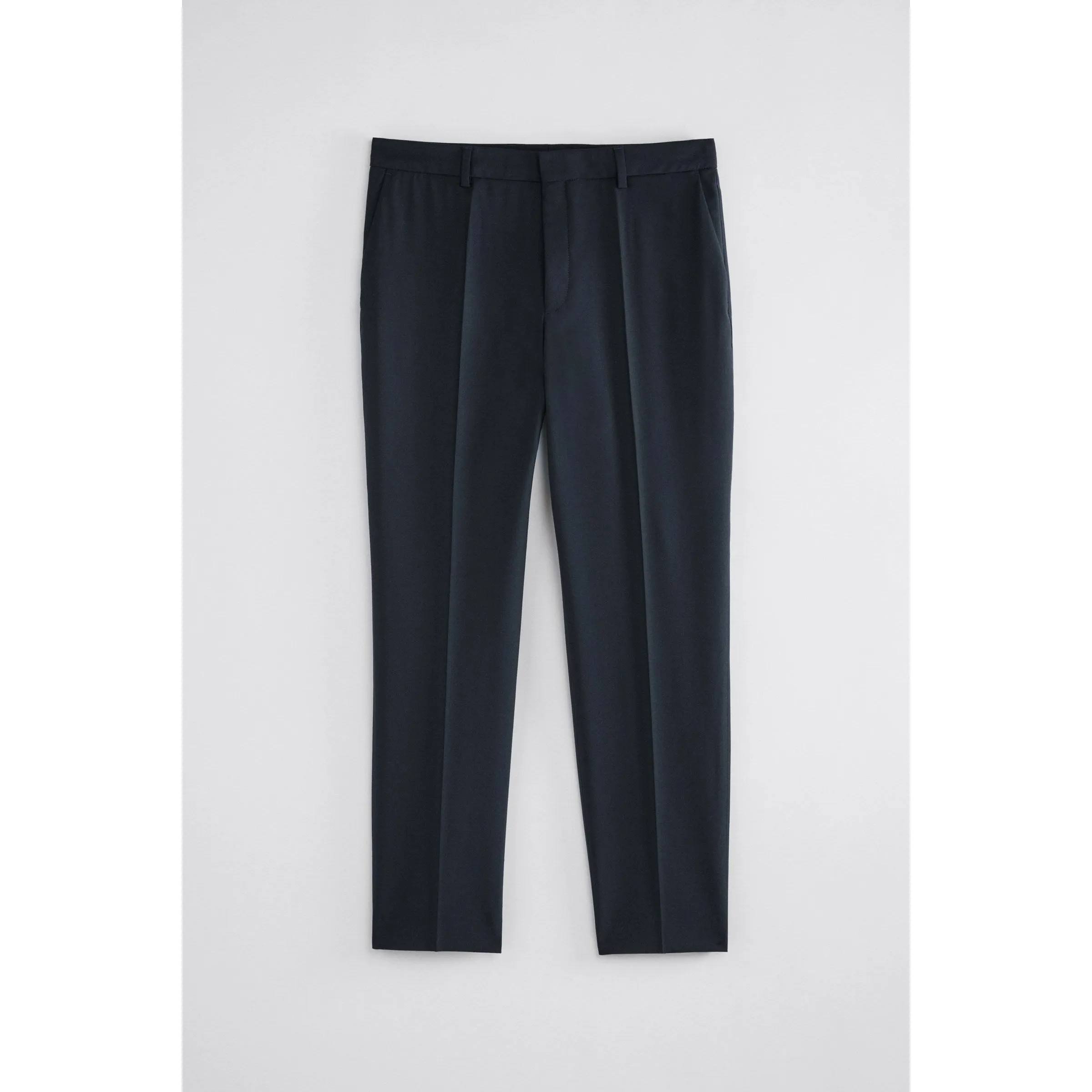 EMMA CROPPED COOL WOOL TROUSER