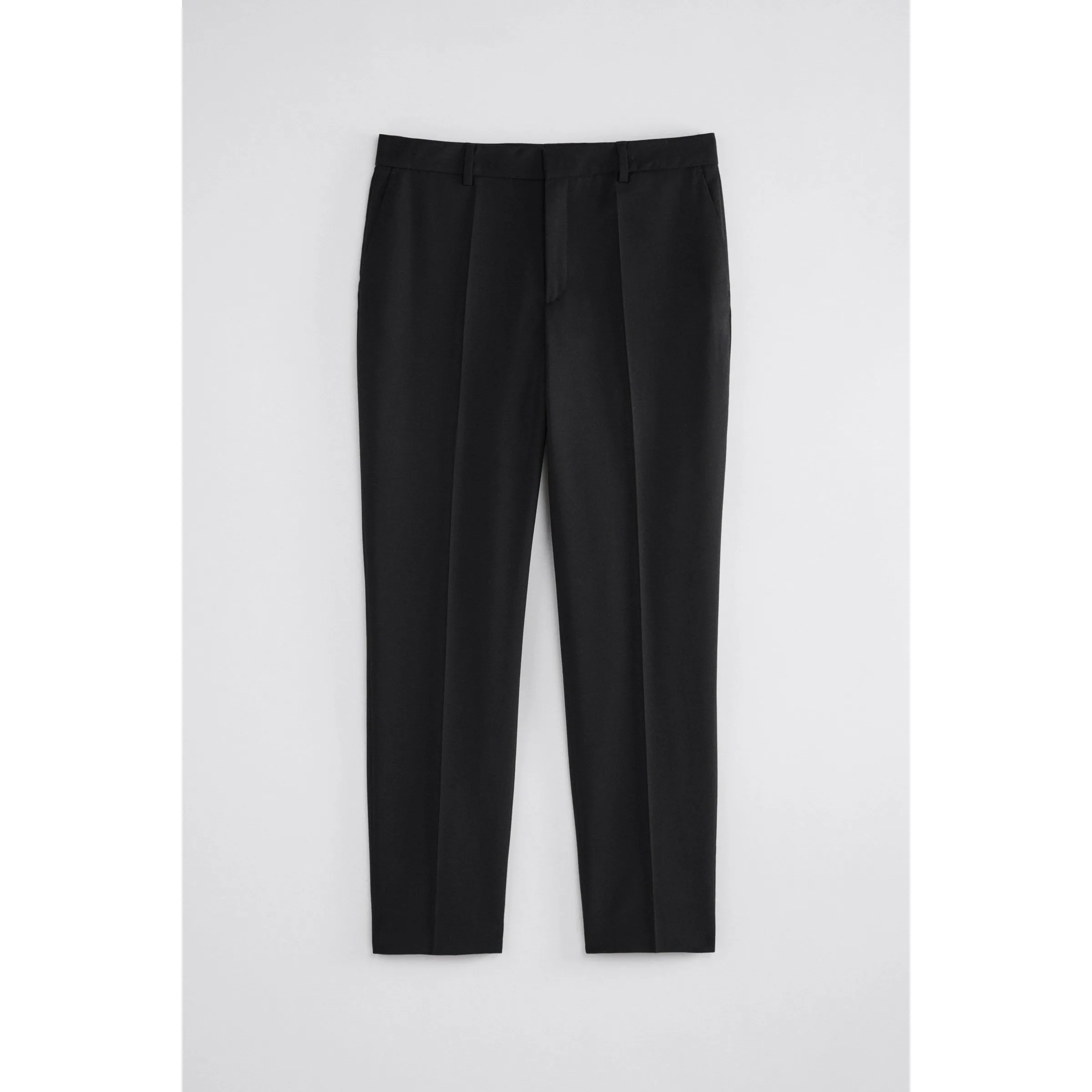 EMMA CROPPED COOL WOOL TROUSER