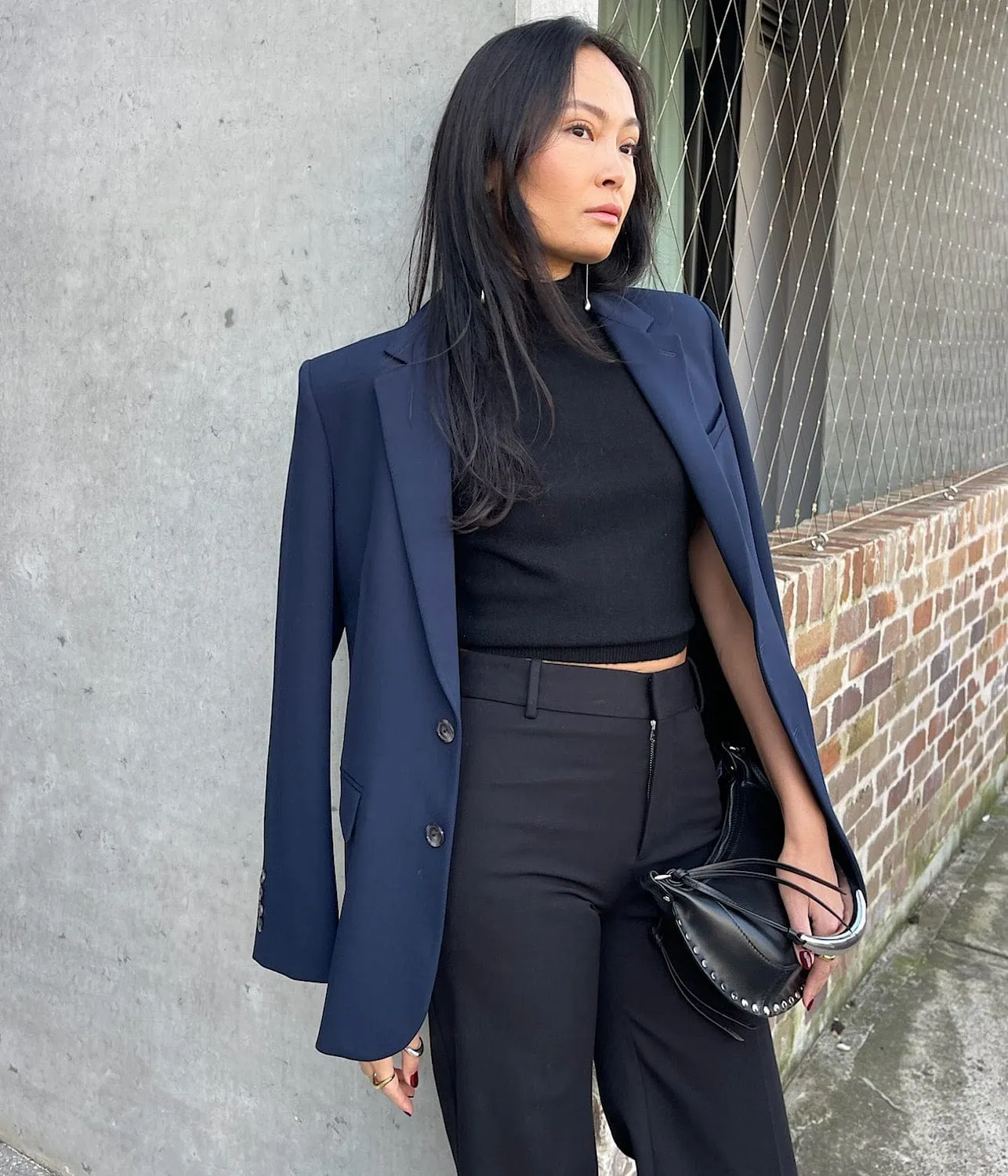 EVERYDAY BLAZER- NAVY