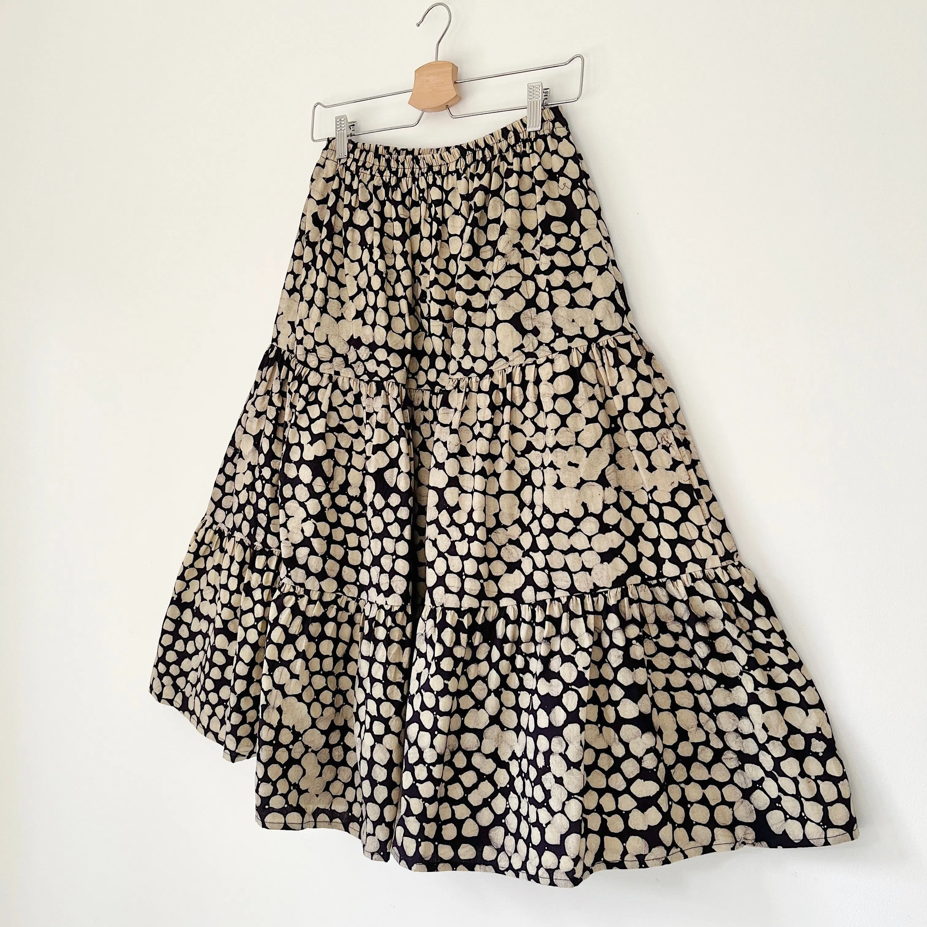 Fahari Bazaar | Sula Skirt in Dots Print