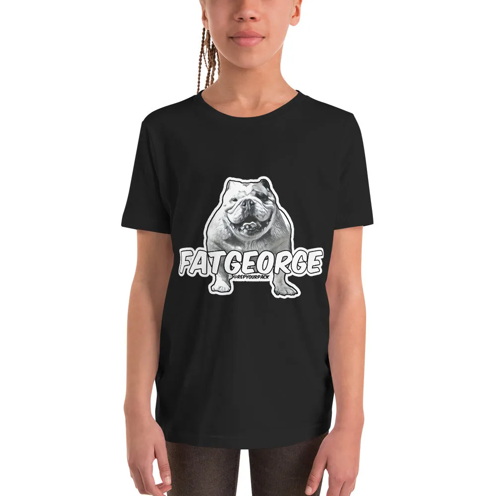 Fat George Youth Short Sleeve T-Shirt