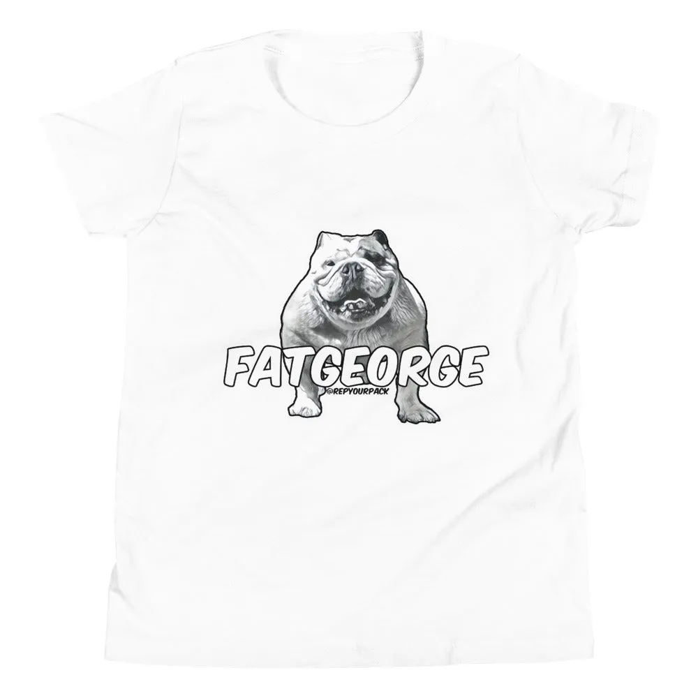 Fat George Youth Short Sleeve T-Shirt