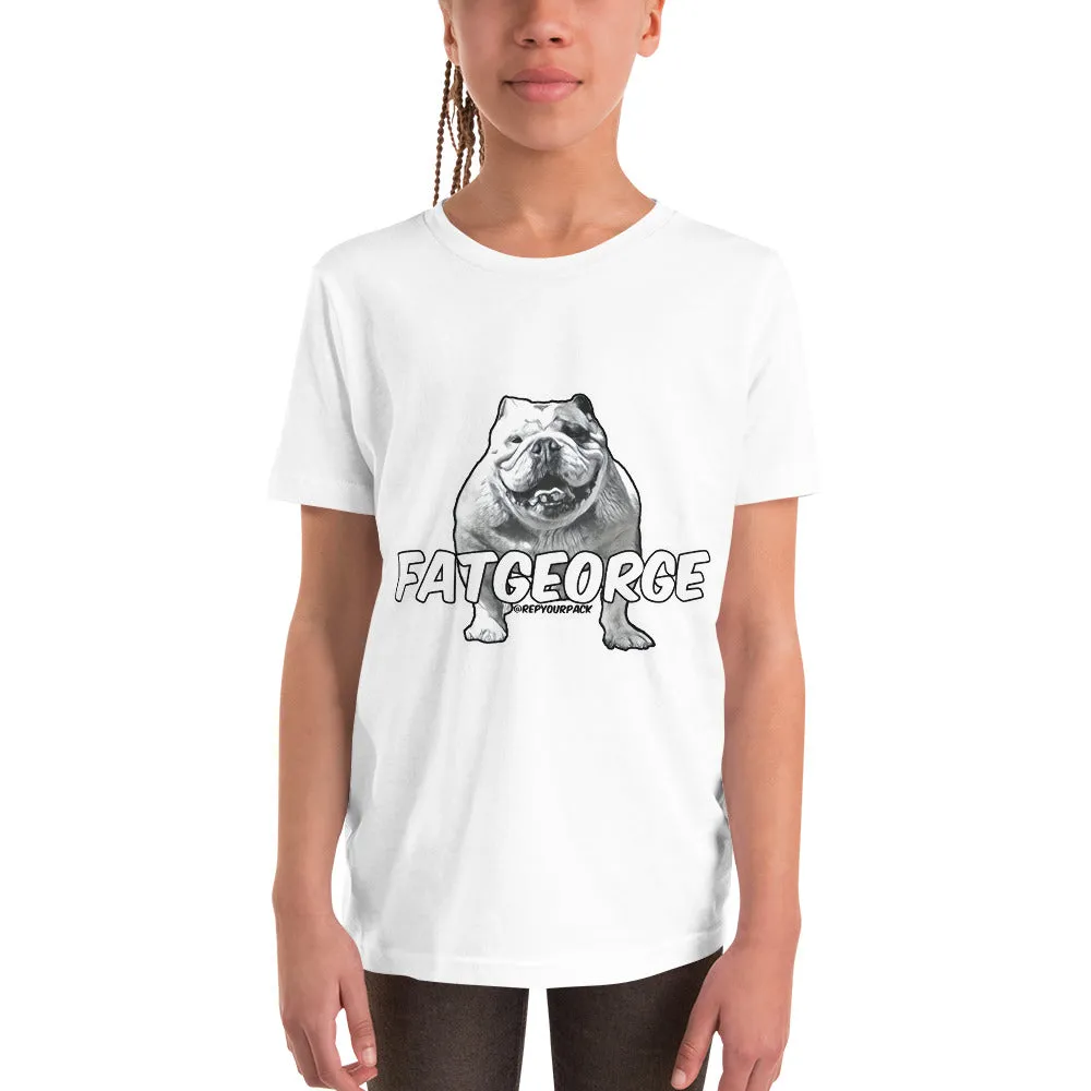 Fat George Youth Short Sleeve T-Shirt