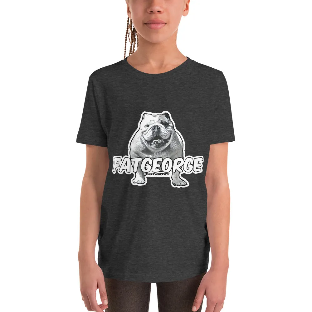 Fat George Youth Short Sleeve T-Shirt