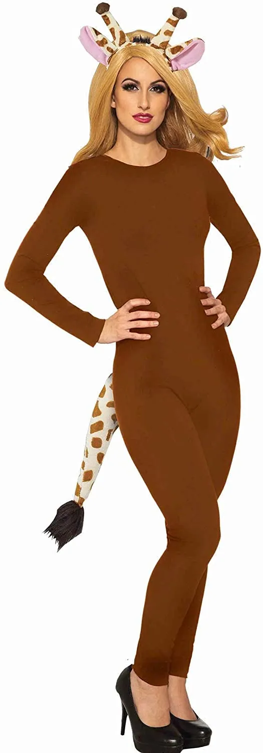 Forum Novelties Women's Brown Unitard Std Size 10-12