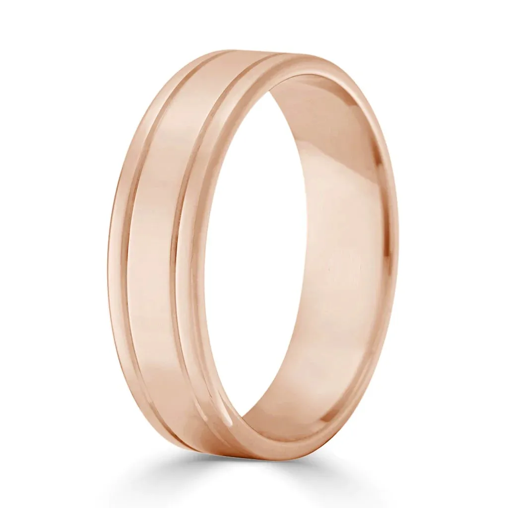 George - 9ct Rose Gold