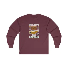 Gravy Boat Captain Long Sleeve Tee