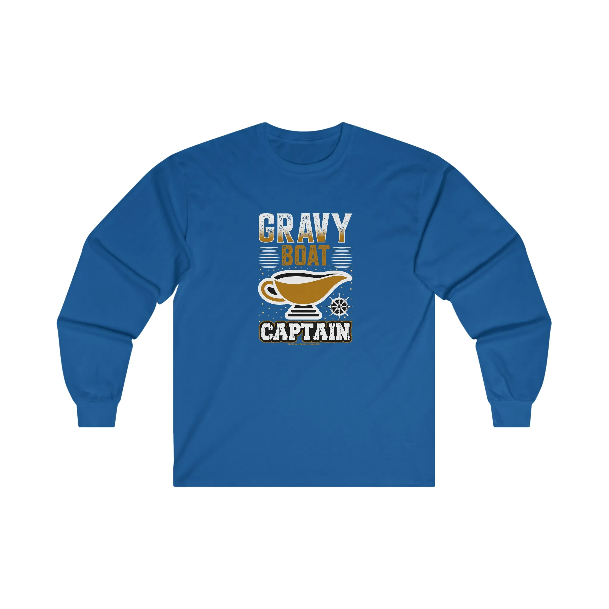 Gravy Boat Captain Long Sleeve Tee