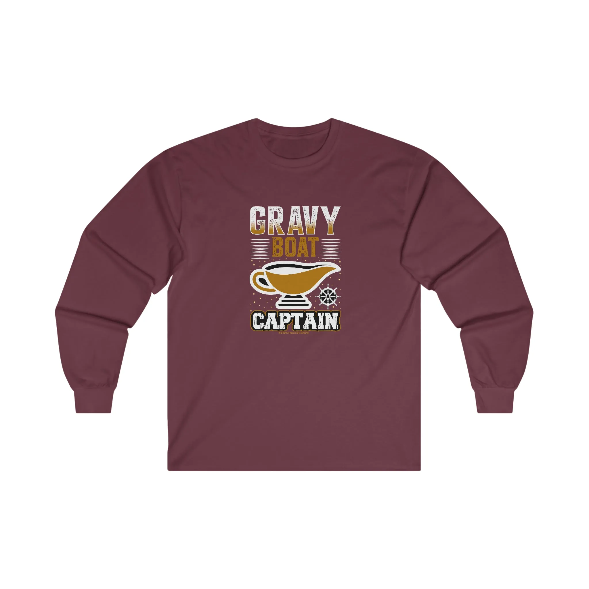 Gravy Boat Captain Long Sleeve Tee