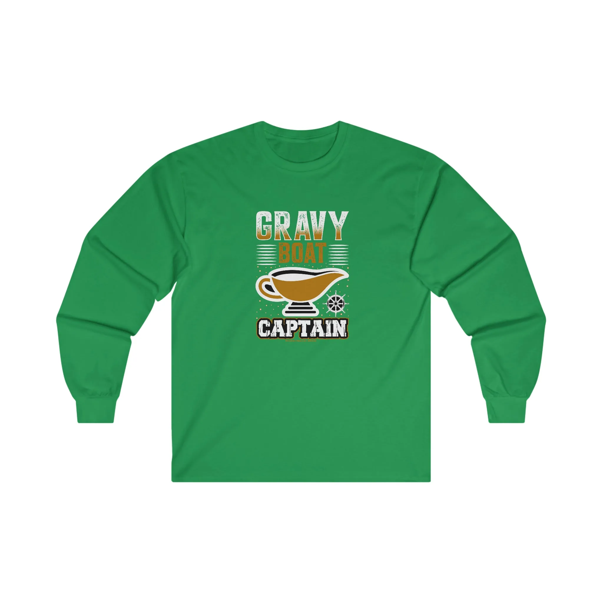 Gravy Boat Captain Long Sleeve Tee