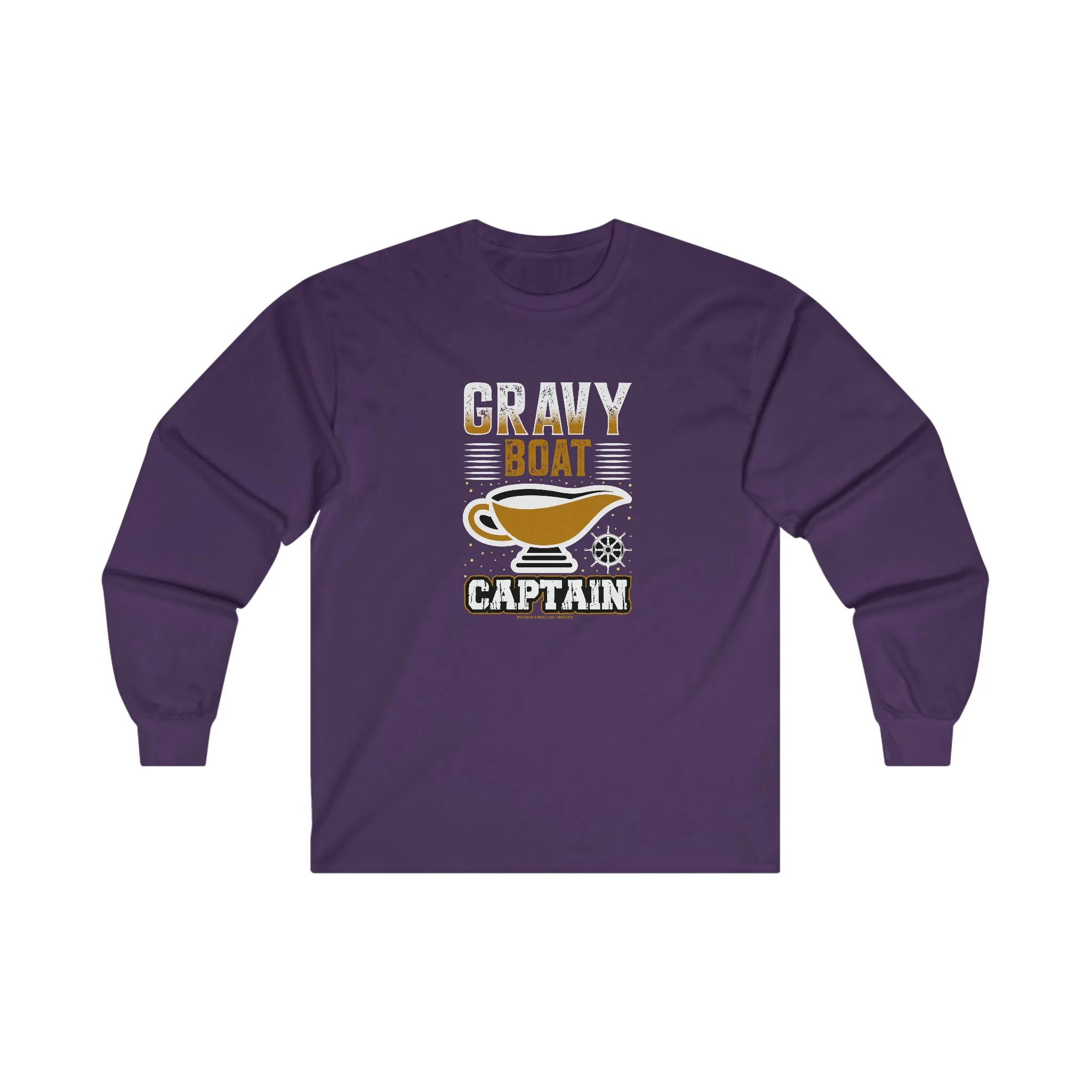 Gravy Boat Captain Long Sleeve Tee