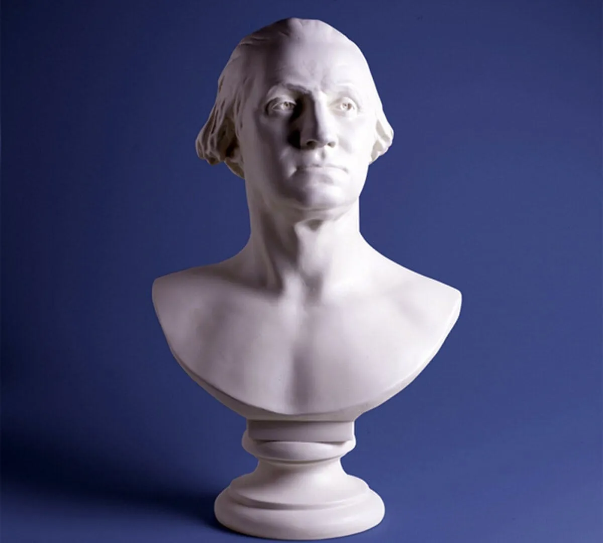 Houdon Bust of George Washington, 24"