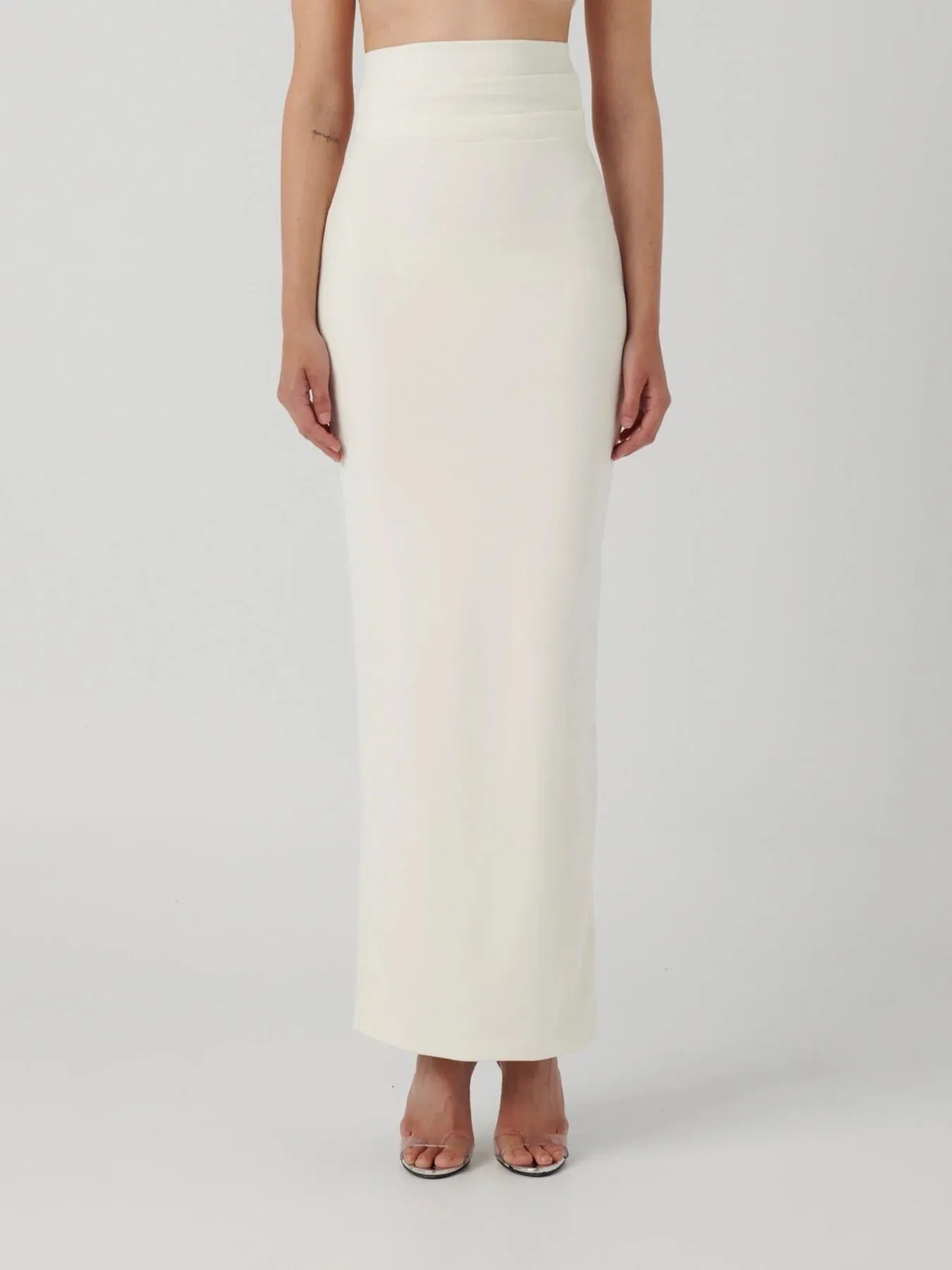 Jada Maxi Skirt - Ivory