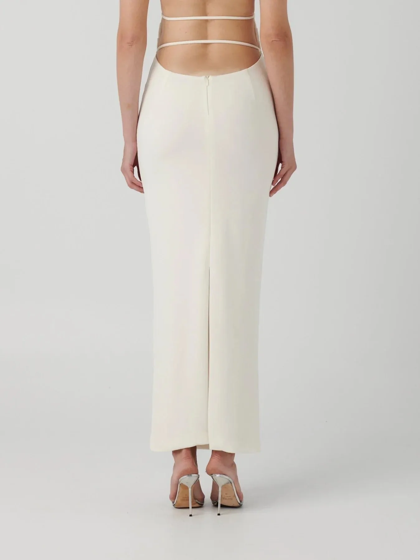 Jada Maxi Skirt - Ivory