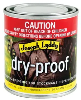 Joseph Lyddy Dryproof 250ml