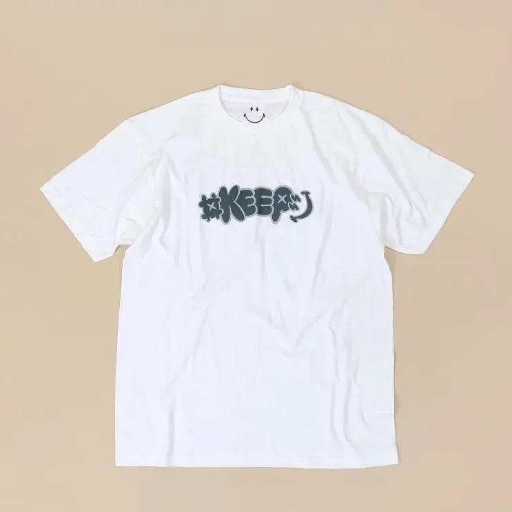 Kickstage #KEEP Cartoon Word Tee [KS90]